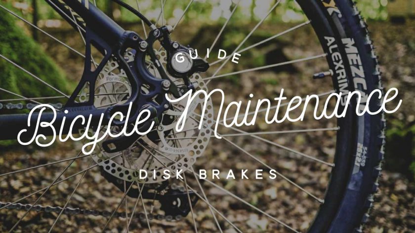 Bicycle Maintenance Disc Brakes