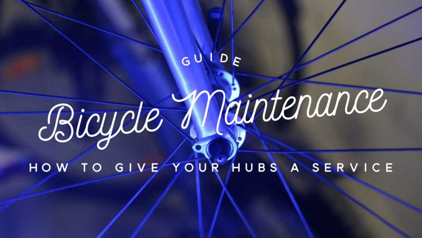 Bicycle Maintenance Hubs