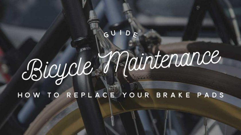 Bicycle Maintenance Rim Brakes