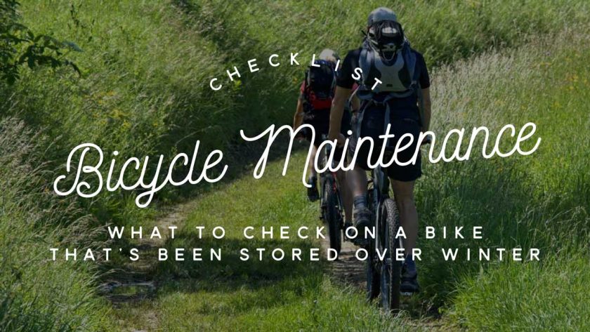 Bicycle Maintenance Spring Checks