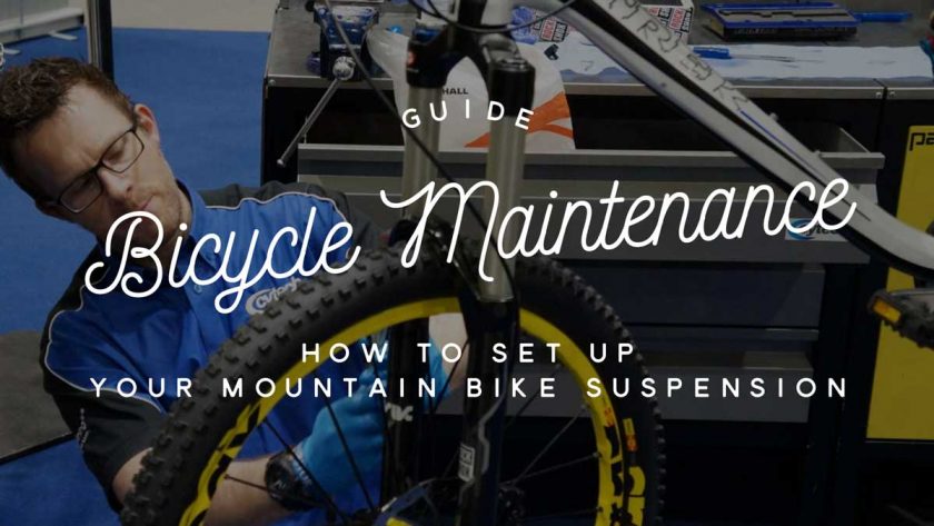 Bicycle Maintenance Suspension