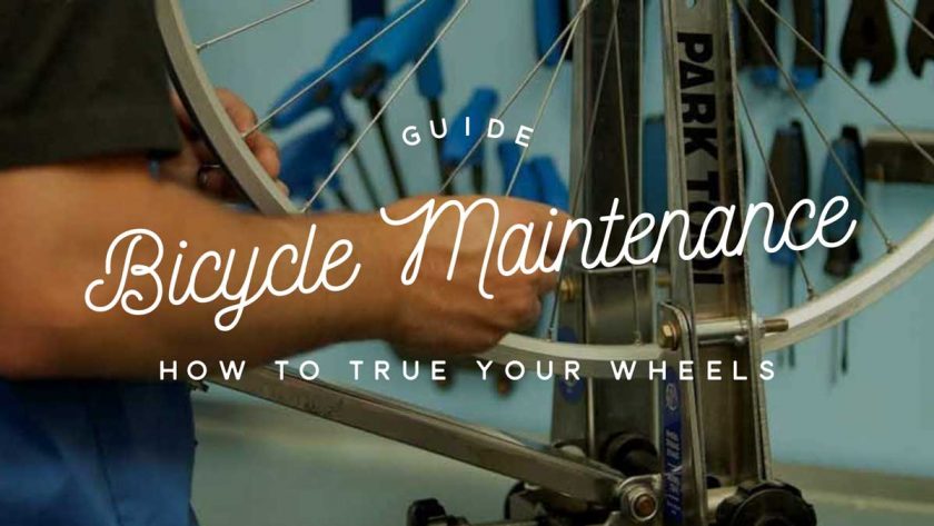 Bicycle Maintenance True Wheels