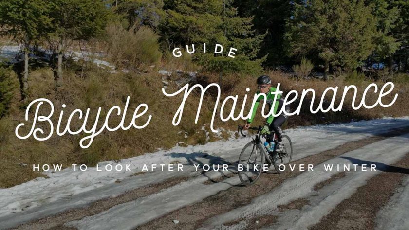 Bicycle Maintenance Winter Checks