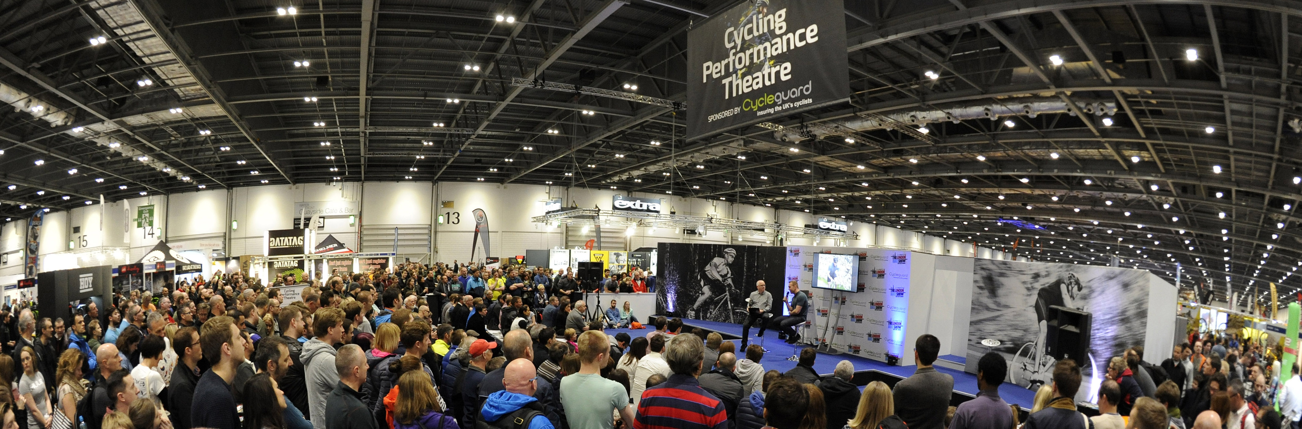 london bike show