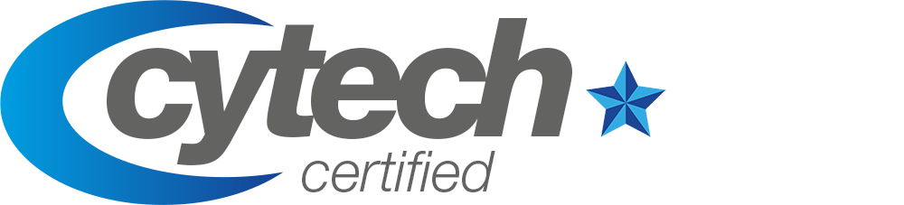 Cytech certified badge