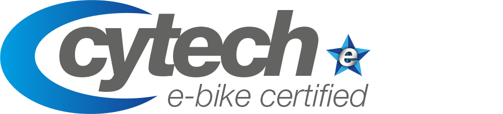 Cytech e-bike certified badge