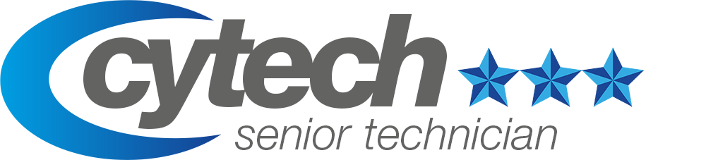 Cytech senior technician badge