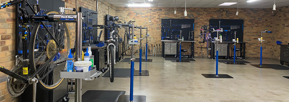 The Bicycle Academy Workshop The Bicycle Academy Workshop